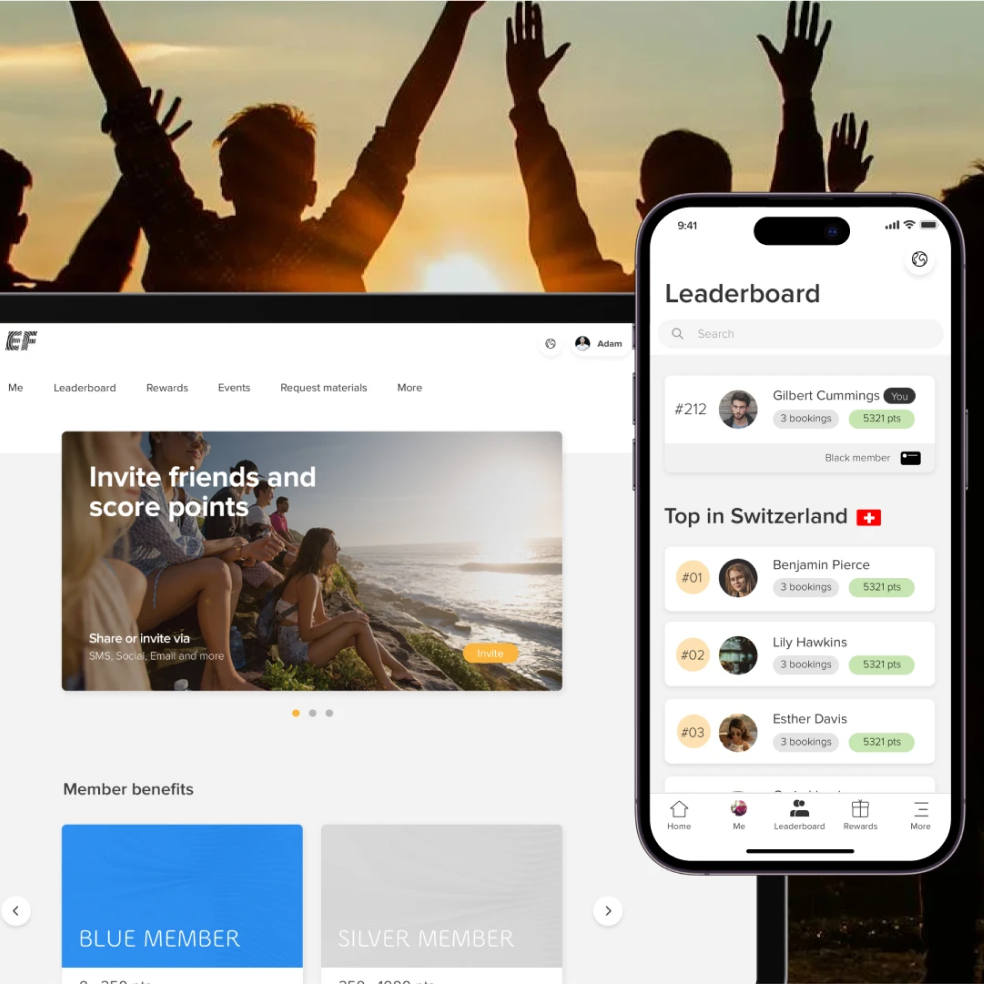 EF Ambassador App