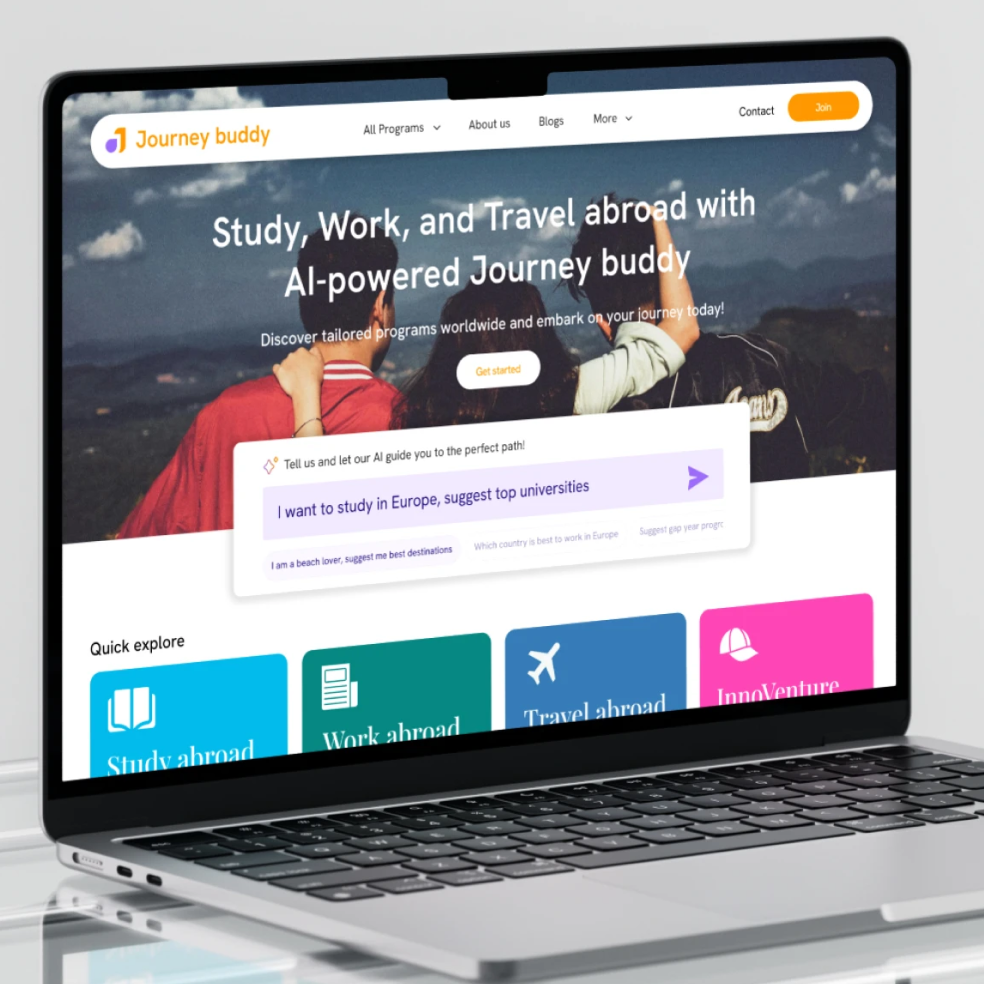Journey Buddy — AI